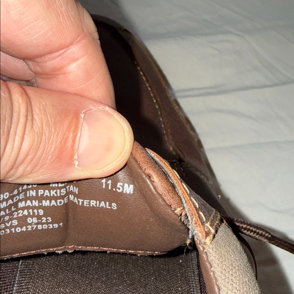 Men\'s Dockers Brown Leather Shoes